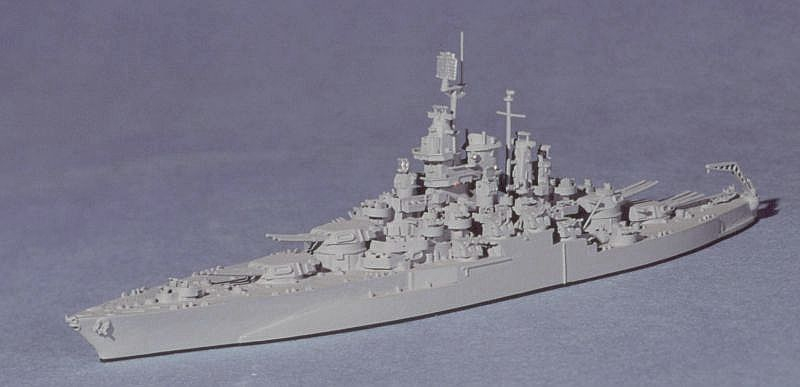 Battleship "Tennessee"  (1 p.) USA 1945 Neptun N 1304